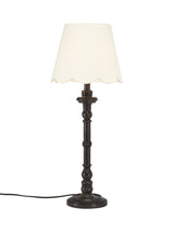 Joy Bordslampa Svartbrun/vit 66cm