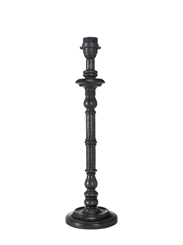 Joy Lampfot – Svartbrun 50 cm