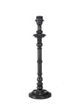Joy Lampfot – Svartbrun 50 cm