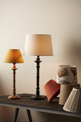 Joy Lampfot – Svartbrun 50 cm