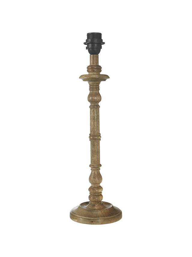 Joy Lampfot – Natur 57 cm