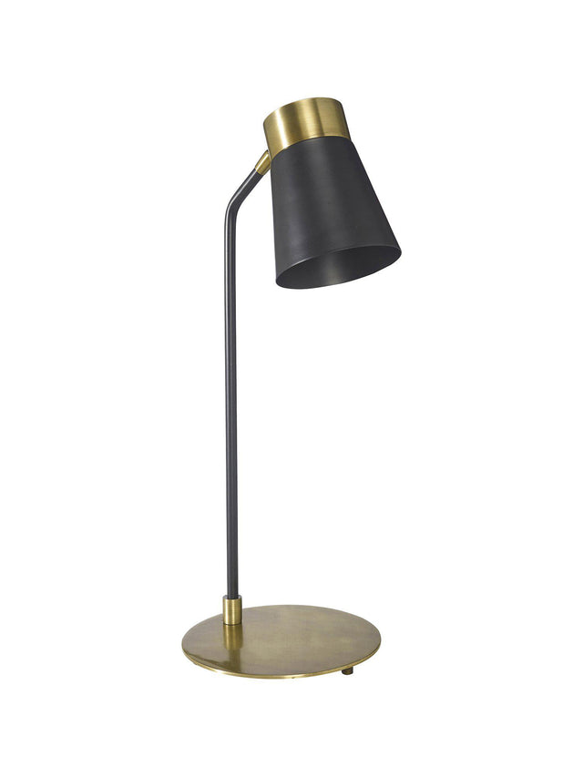 Luna Skrivbordslampa – Svart 60 cm