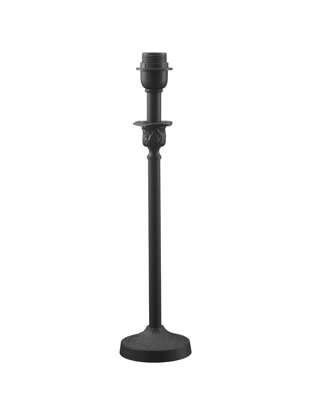 Florita Lampfot – Svart 47 cm