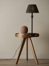 Florita Lampfot – Svart 47 cm