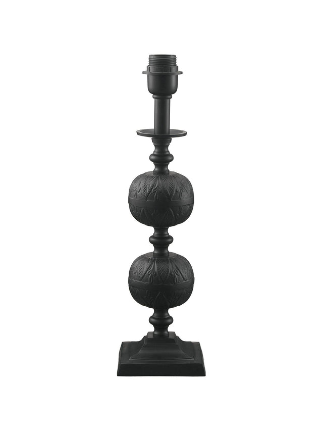 Flory Lampfot – Svart 45 cm
