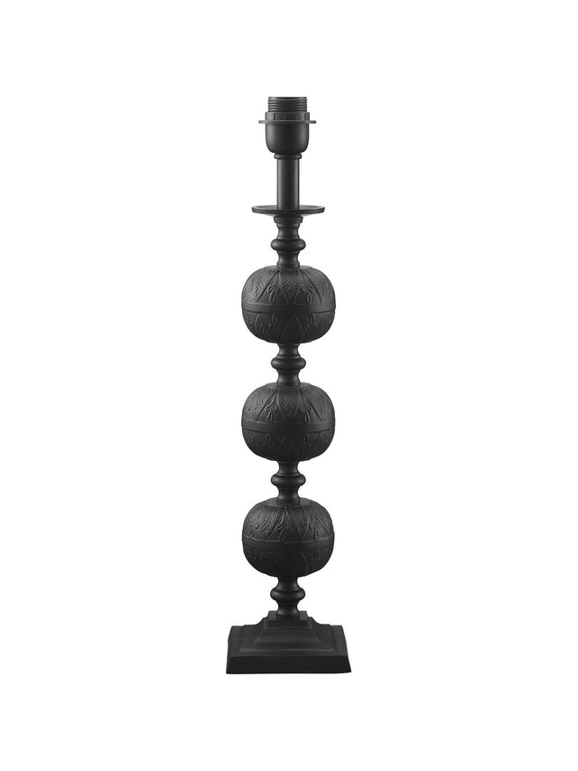 Flory Lampfot – Svart 57 cm