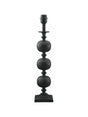 Flory Lampfot – Svart 57 cm