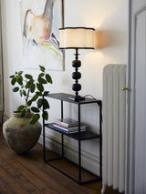 Flory Lampfot – Svart 57 cm