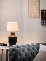 Turi Lampfot – Blackbrown 45 cm
