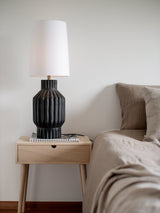 Turi Lampfot – Blackbrown 45 cm