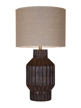Turi Bordslampa Burn brown 64cm