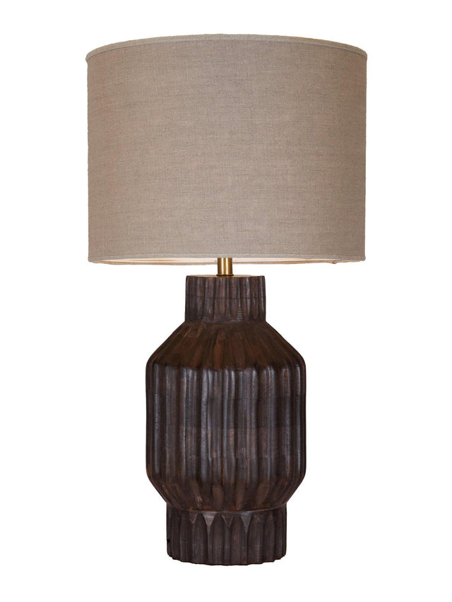 Turi Bordslampa Burn brown 64cm