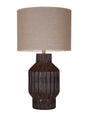 Turi Bordslampa Burn brown 64cm