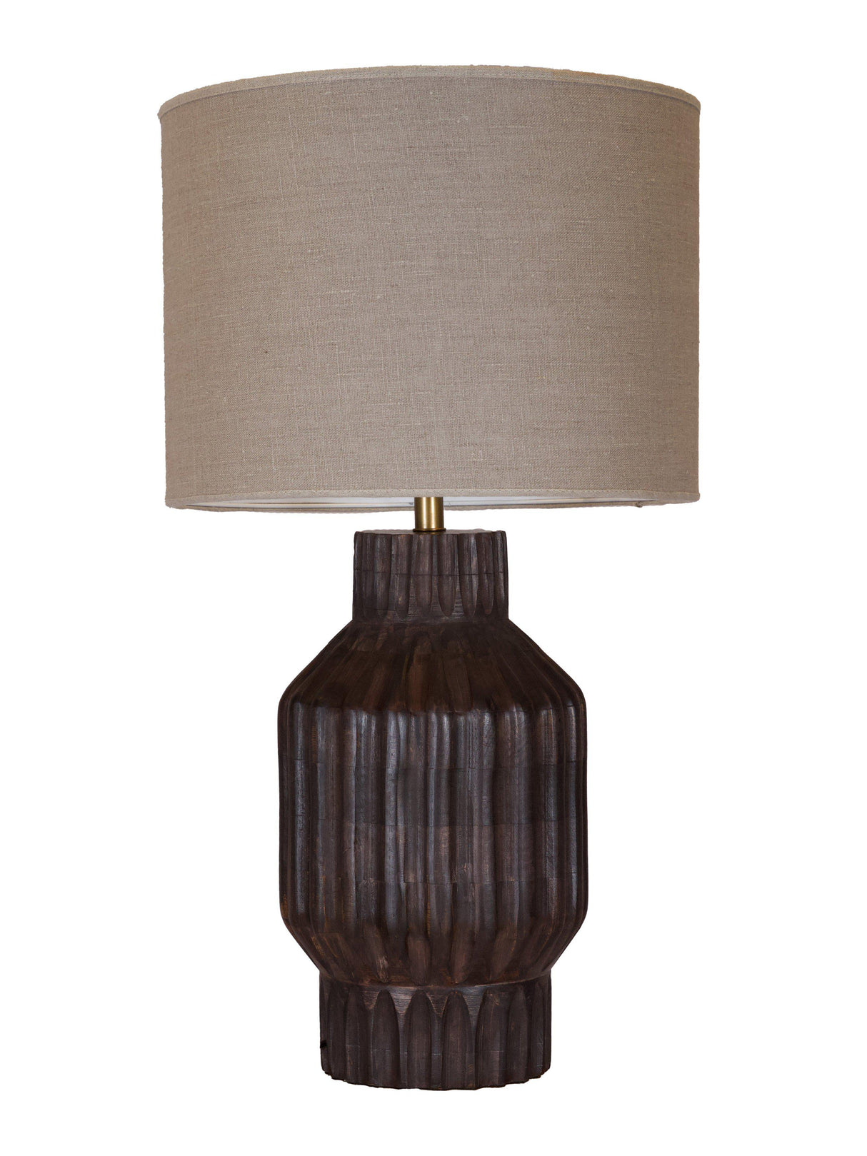 Turi Bordslampa Burn brown 64cm