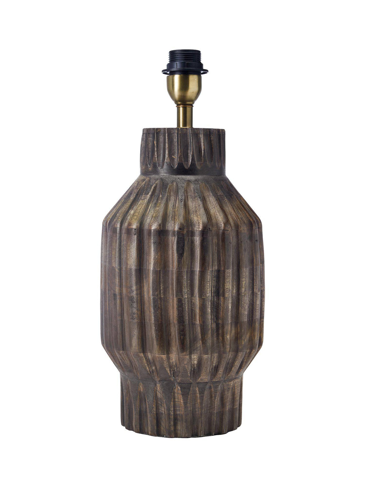 Turi Lampfot – Burn brown 45 cm