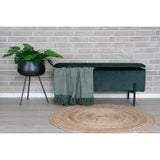 House Nordic, Bombay Rund Jutematta Natur Ø90 cm