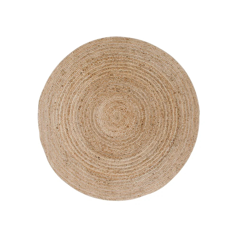 House Nordic, Bombay Rund Jutematta Natur Ø90 cm