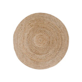 House Nordic, Bombay Rund Jutematta Natur Ø90 cm