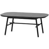 Vtwonen, Elegance soffbord i mangoträ och svart metall