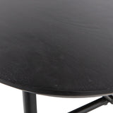 Vtwonen, Elegance soffbord i mangoträ och svart metall