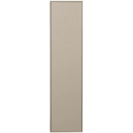 Vtwonen, Daglig garderob 200 × 50 cm – furu, dakargrau
