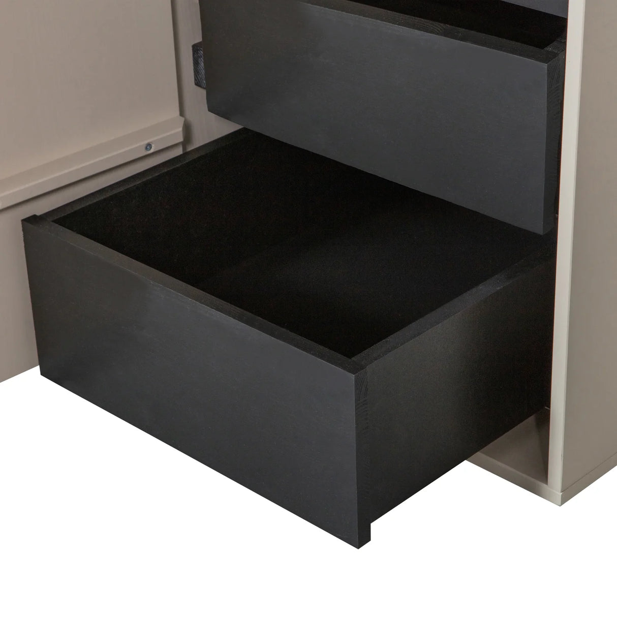 Vtwonen, Daglig garderob 200 × 50 cm – furu, dakargrau