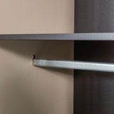Vtwonen, Daglig garderob 200 × 50 cm – furu, dakargrau