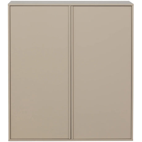 Vtwonen, Daglig garderob dubbel 110 × 100 cm – furu, dakargrau