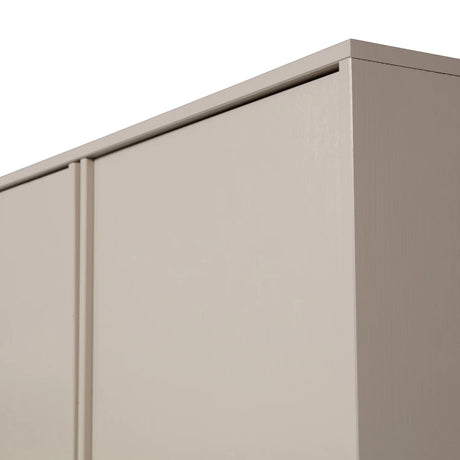 Vtwonen, Daglig garderob dubbel 110 × 100 cm – furu, dakargrau