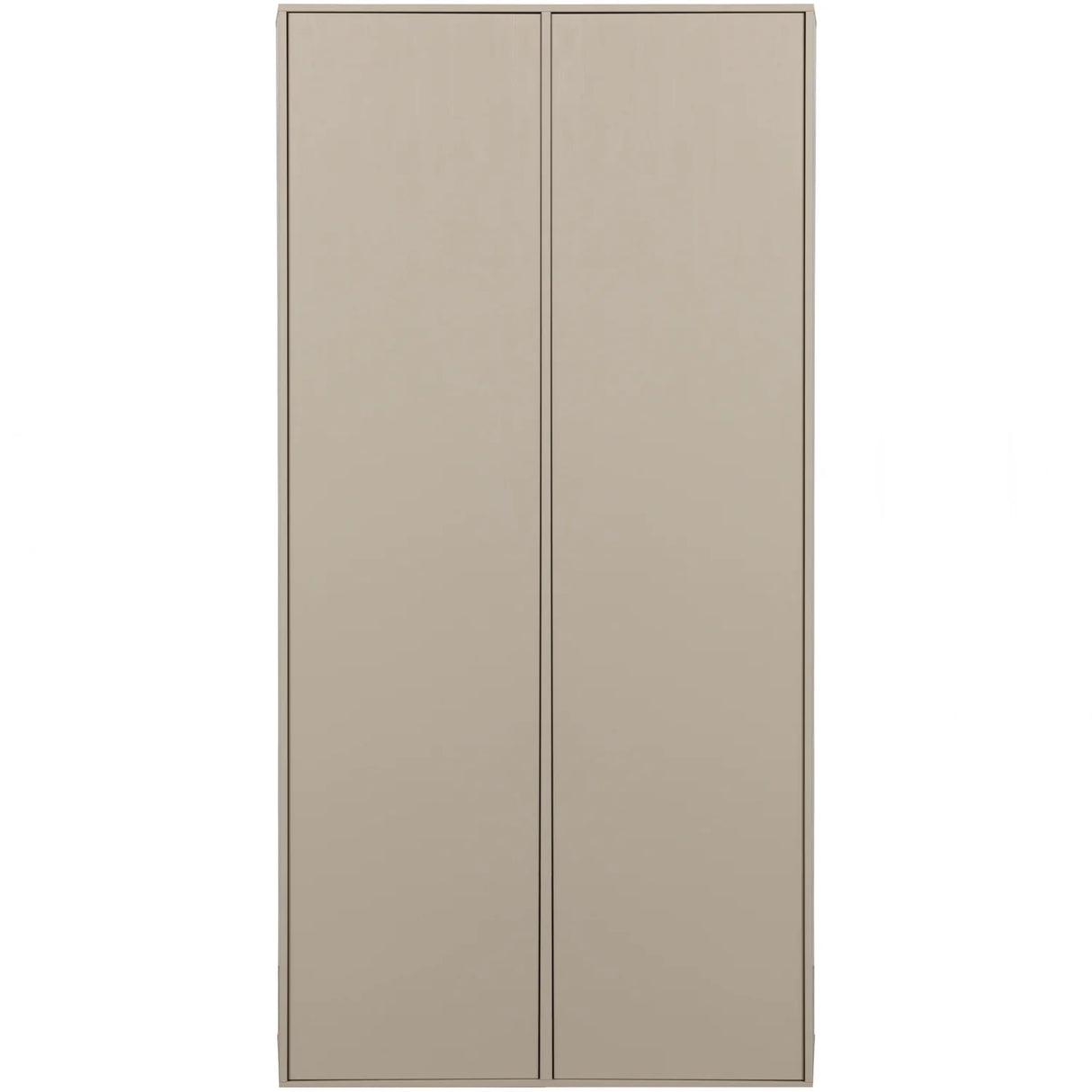 Vtwonen, Daily Double garderob 200 × 100 cm i furu, dakargrau – FSC-certifierad