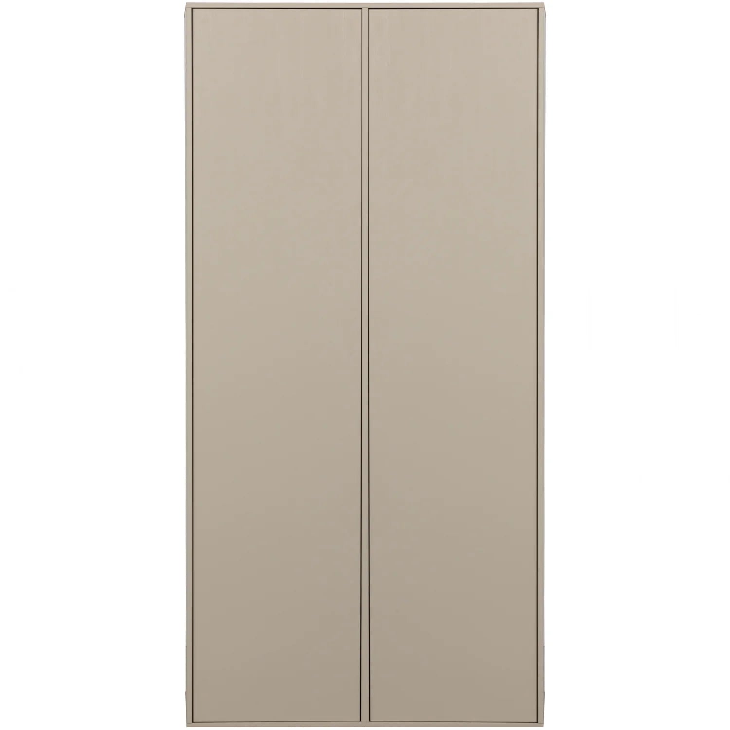 Vtwonen, Daily Double garderob 200 × 100 cm i furu, dakargrau – FSC-certifierad