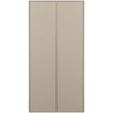 Vtwonen, Daily Double garderob 200 × 100 cm i furu, dakargrau – FSC-certifierad