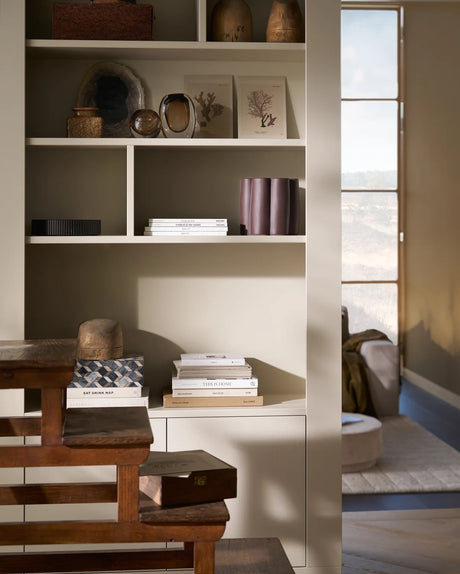 Vtwonen, Wallcover väggskåp 117 cm i furu, dammgrått – FSC-certifierat