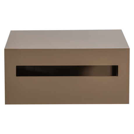 Vtwonen, Modern soffbord i MDF, högblankt – sandfärgat