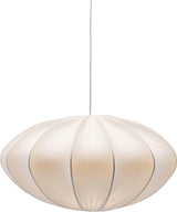 Rosa Takskärm – Jersey vit 60 cm