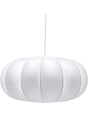 Dalia Takskärm – Jersey vit 50 cm