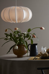 Dalia Takskärm – Jersey vit 50 cm
