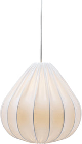 Tea Takskärm – Jersey vit 43 cm