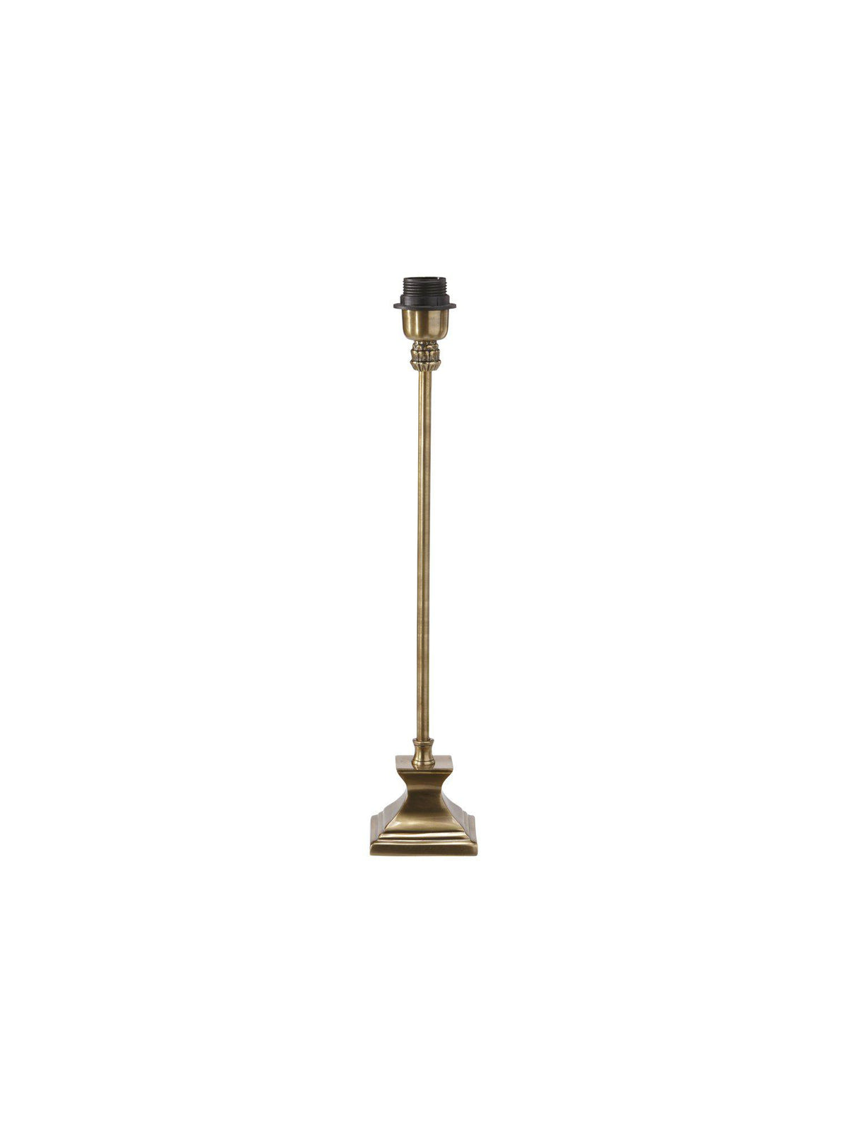 Lili Lampfot – Antikmässing 69 cm