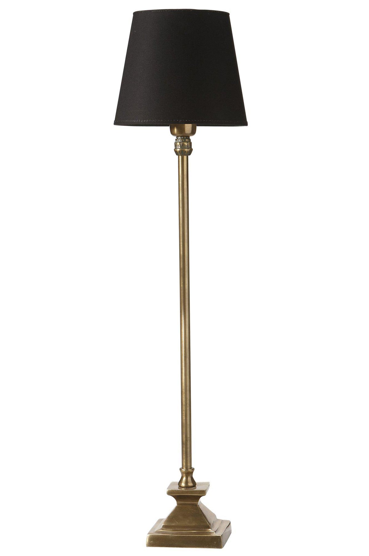 Lili Lampfot – Antikmässing 69 cm
