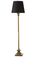 Lili Lampfot – Antikmässing 69 cm