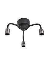 Loft Plafond – Svart 37 cm