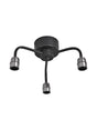 Loft Plafond – Svart 37 cm