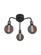Loft Plafond – Svart 37 cm