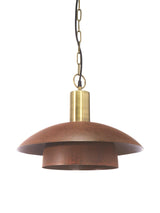 Bolton Taklampa – Rost 45 cm