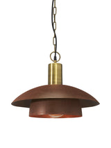 Bolton Taklampa – Rost 45 cm