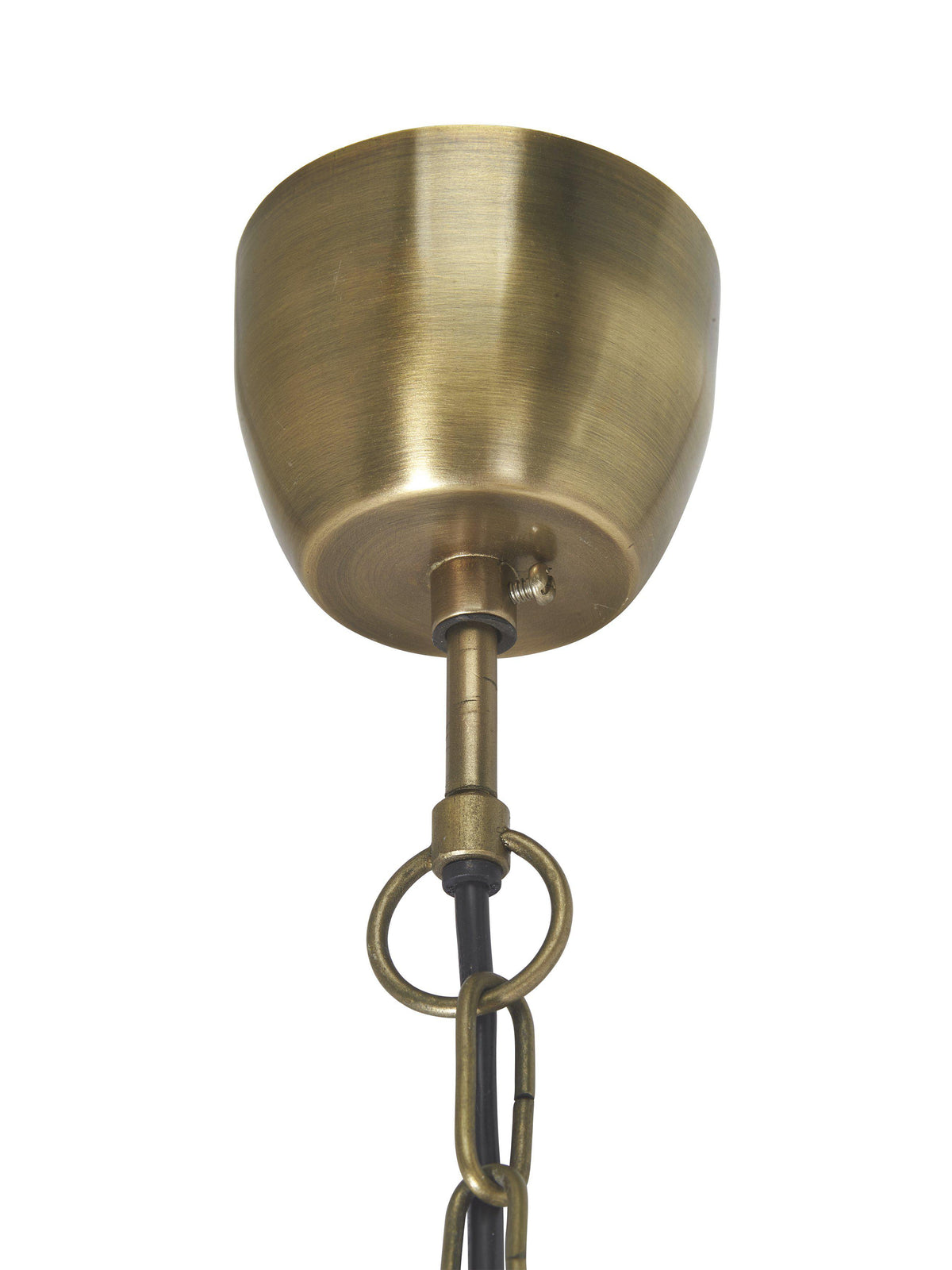 Bolton Taklampa – Rost 45 cm