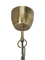 Bolton Taklampa – Rost 45 cm