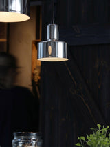 Solo fönsterlampa Krom 13cm