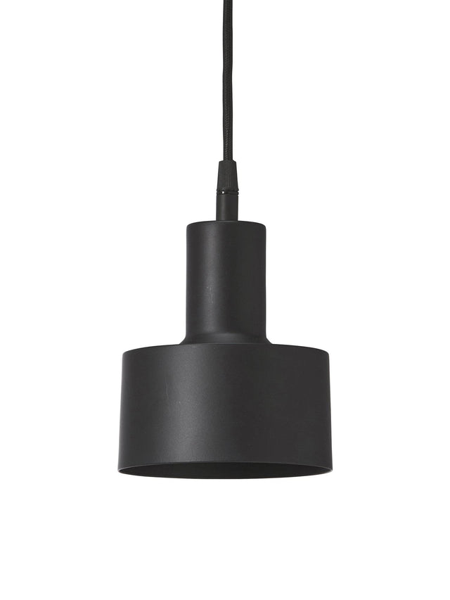 Solo Fönsterlampa – Matt svart 13 cm